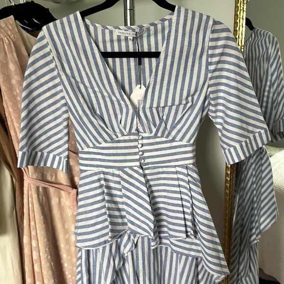 English Factory high-low blouse - NWT - Picture 2 of 8